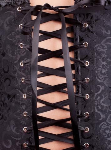 lace fitted corset