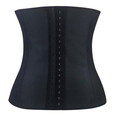 Mens Latex and Cotton Waist Training Corset
