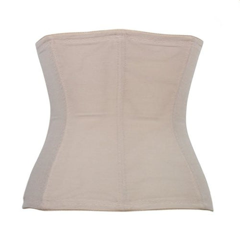 ultra slim waist training corset the corset diet back- back nude