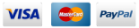 Credit Cards and Paypal welcome